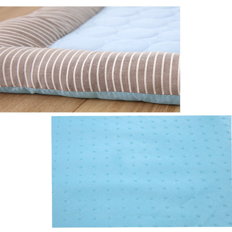 Cooling Dog Bed - Ice Silk Bed for Summer Sleep