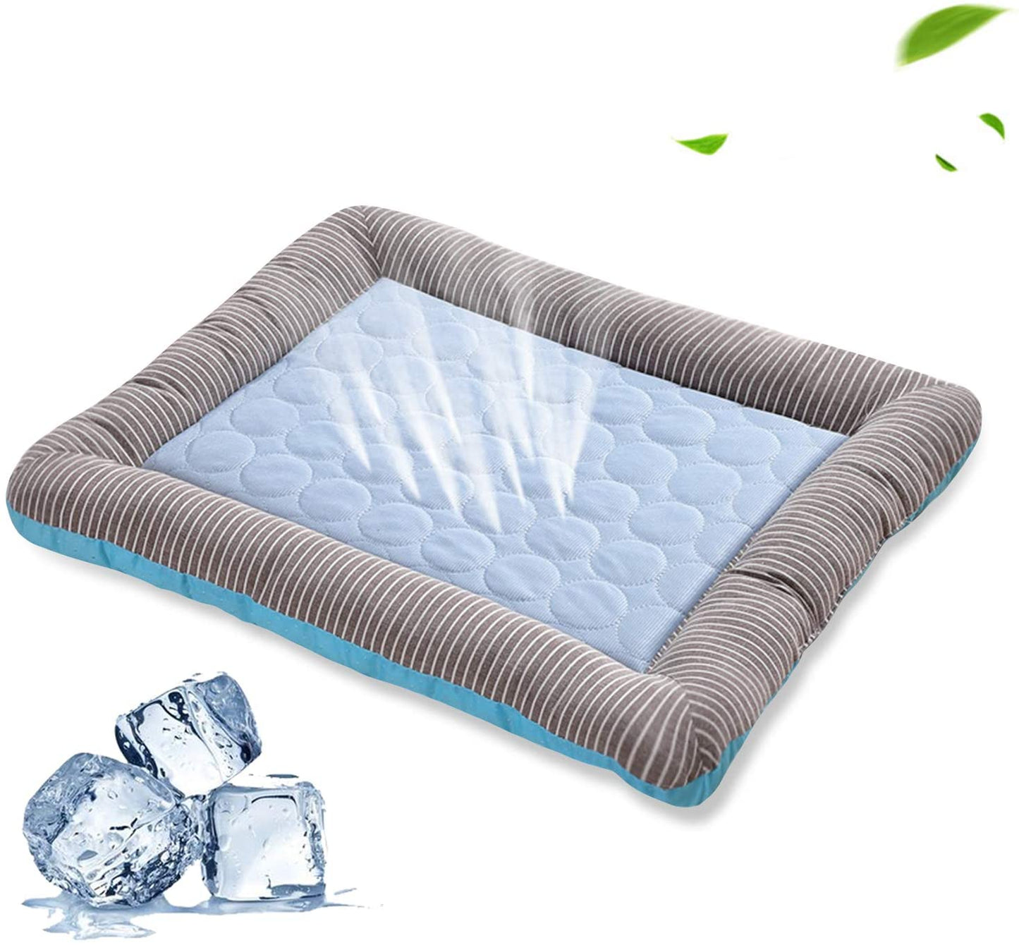 Cooling Dog Bed - Ice Silk Bed for Summer Sleep