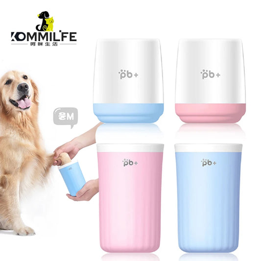 Quick-Clean Soft Silicone Dog Paw Washer