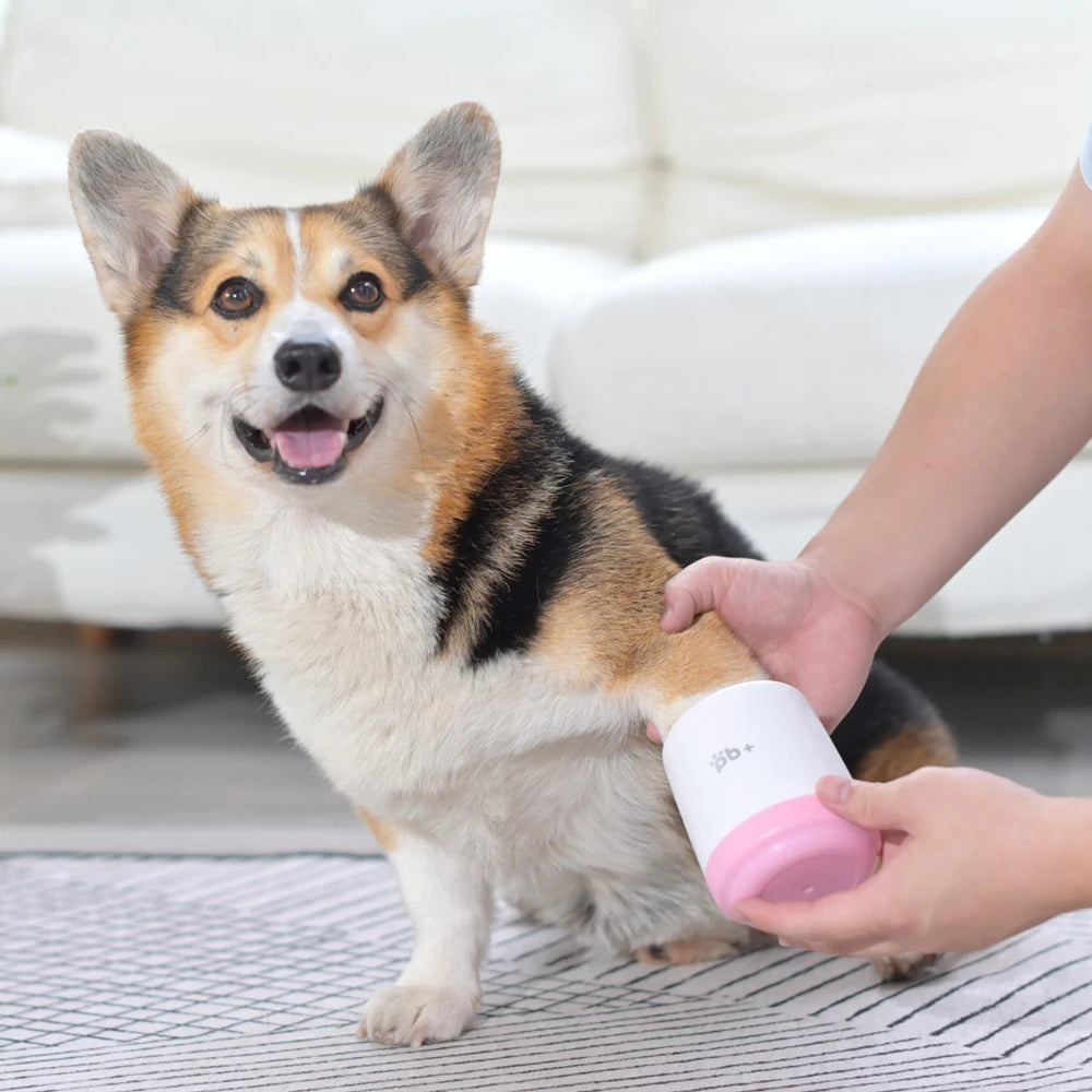 Quick-Clean Soft Silicone Dog Paw Washer