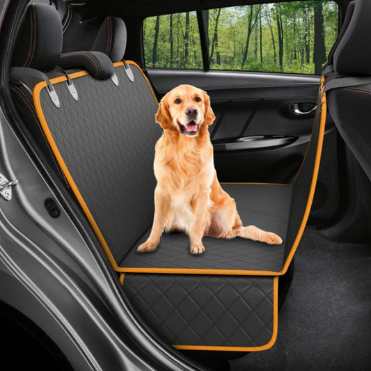 Waterproof Dog Car Seat Cover & Safety Hammock