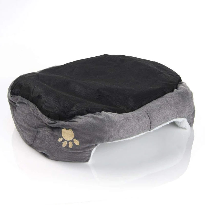 Cozy Cave Dog Bed with Thickened Cotton