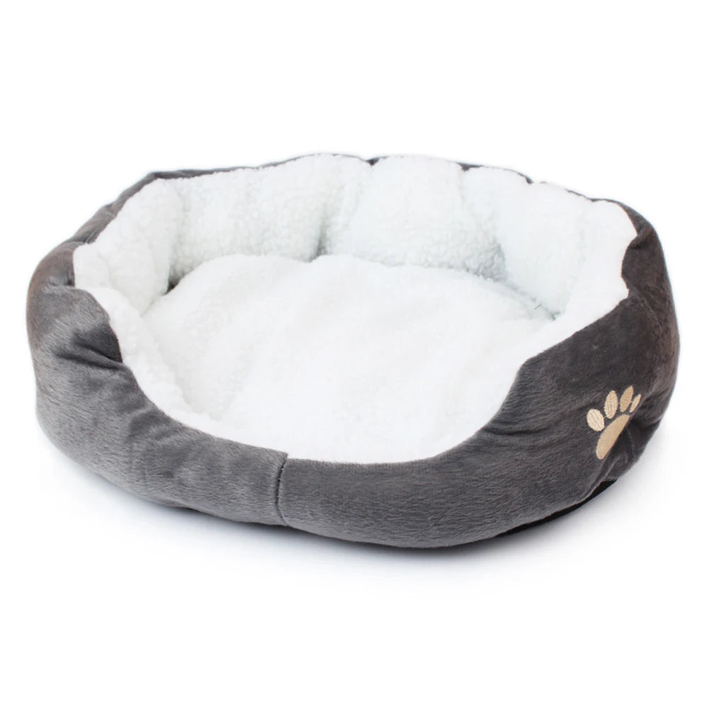 Cozy Cave Dog Bed with Thickened Cotton