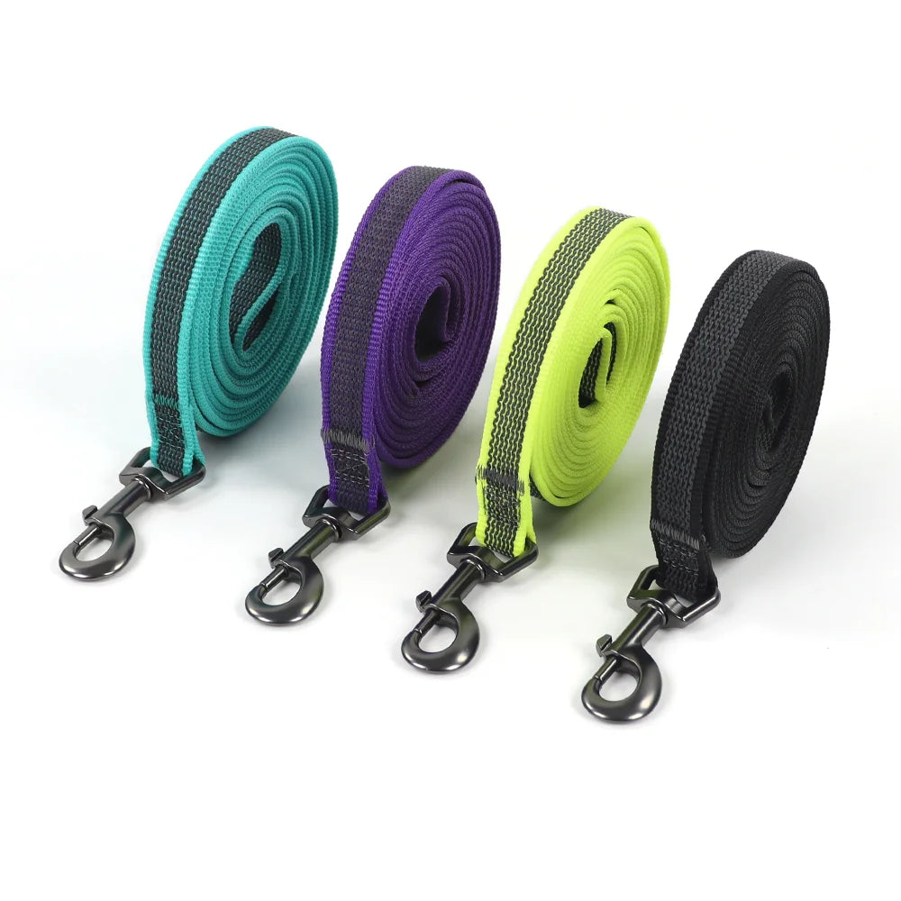 Convenient Dual Color Dog Leash - Small to Medium Dogs