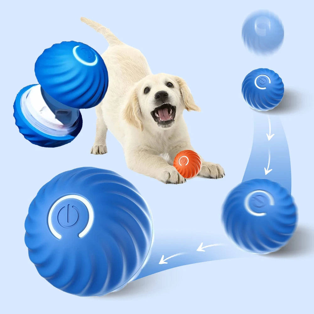 Smart Bounce USB Interactive Dog Ball