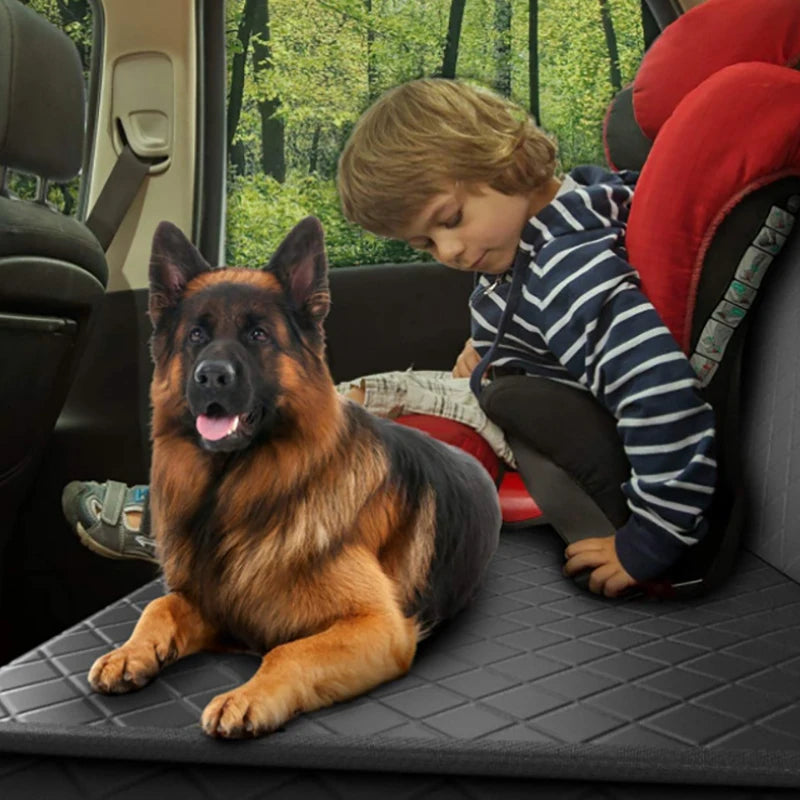 Waterproof Dog Car Seat Cover & Safety Hammock