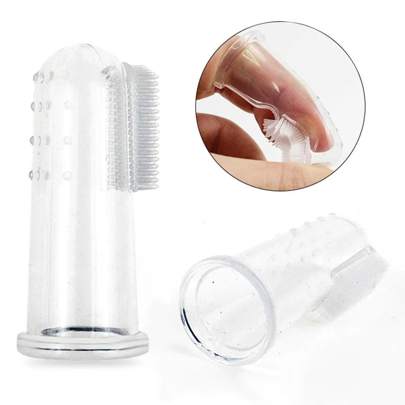 Gentle-Care Pet Finger Toothbrush