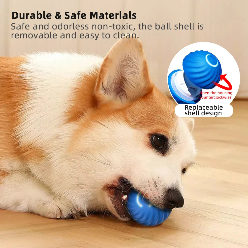 Smart Bounce USB Interactive Dog Ball